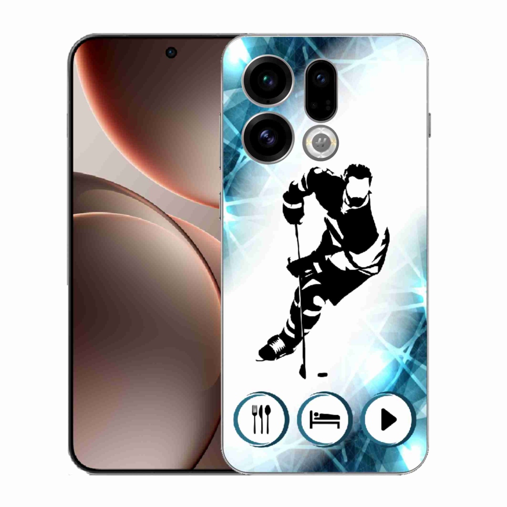 Gél borítás mmCase az Oppo Find X9-hez - hoki 1