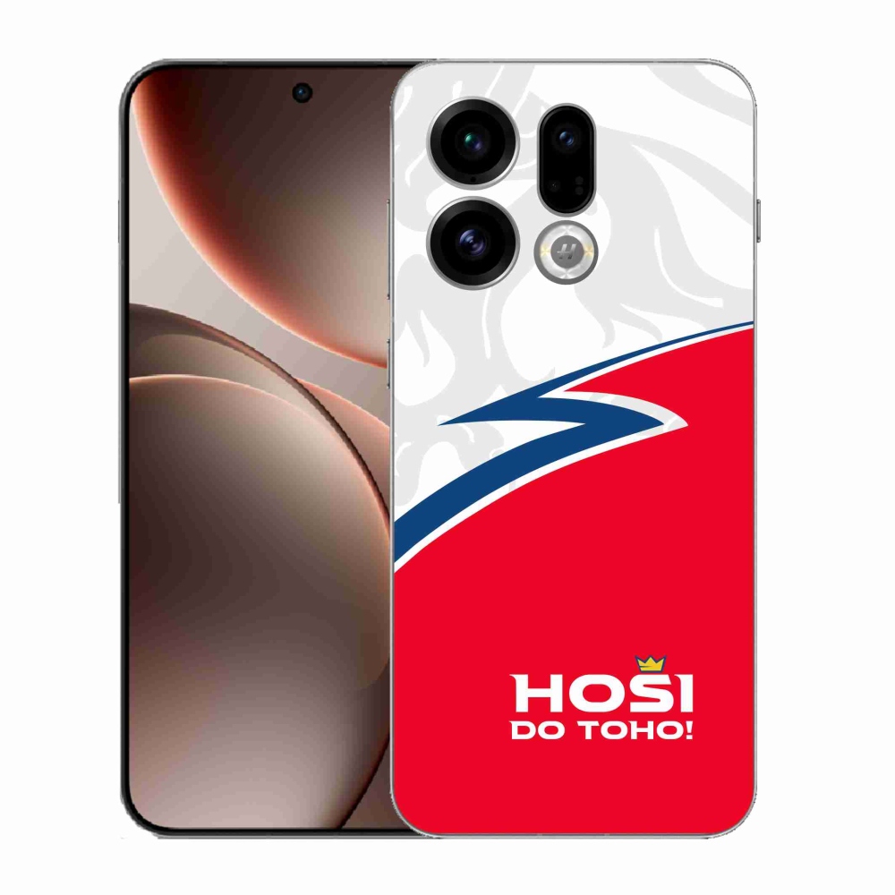 Gél borítás mmCase az Oppo Find X9-hez - go boys 1