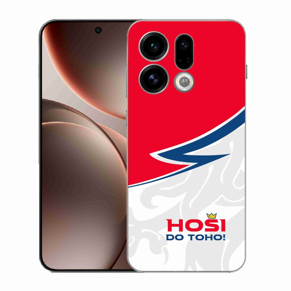 Gél borítás mmCase az Oppo Find X9-hez - fiúk, gyerünk!
