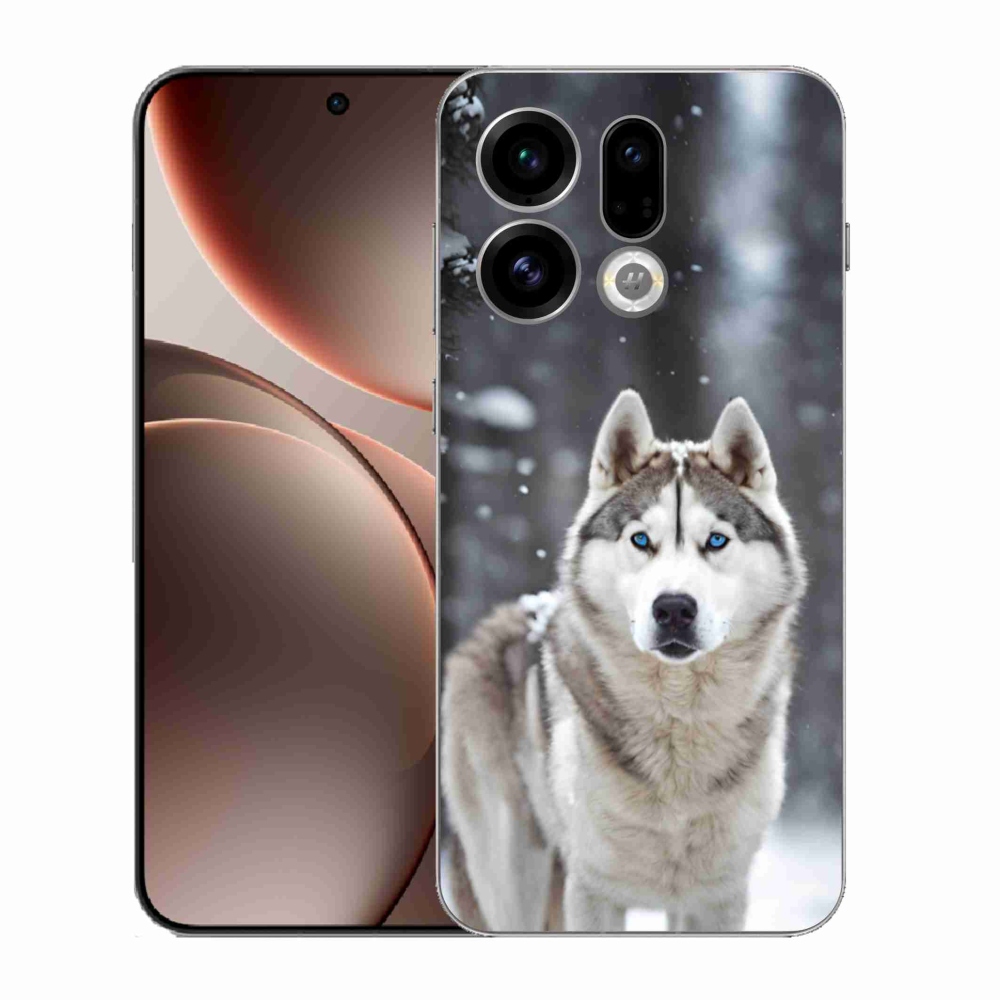 Gél borítás mmCase az Oppo Find X9-hez - husky 2