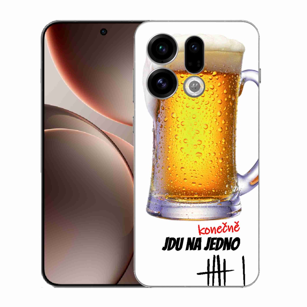 Gél borító mmCase az Oppo Find X9-hez - Megyek az egyikhez
