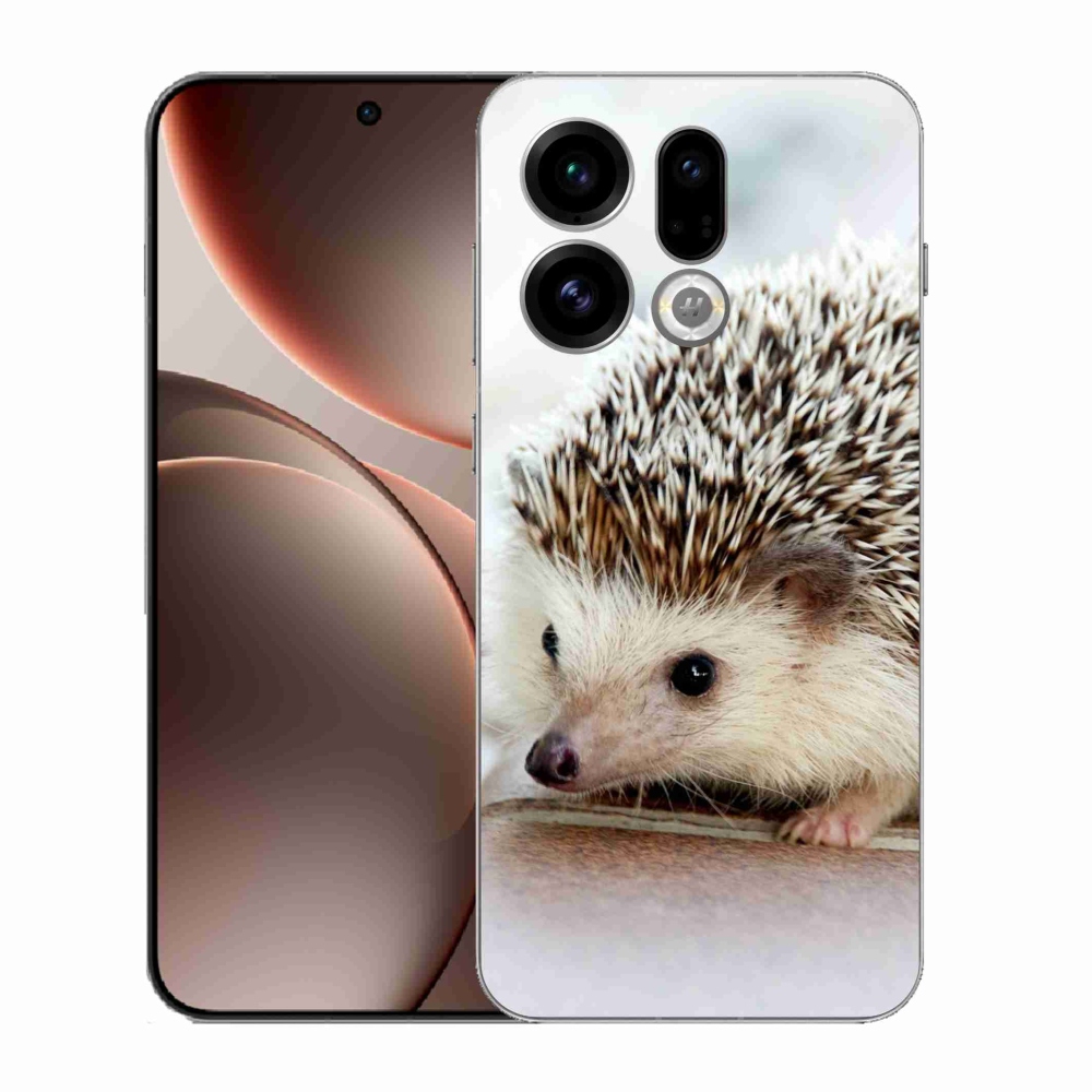 Gél borítás mmCase az Oppo Find X9-hez - süni