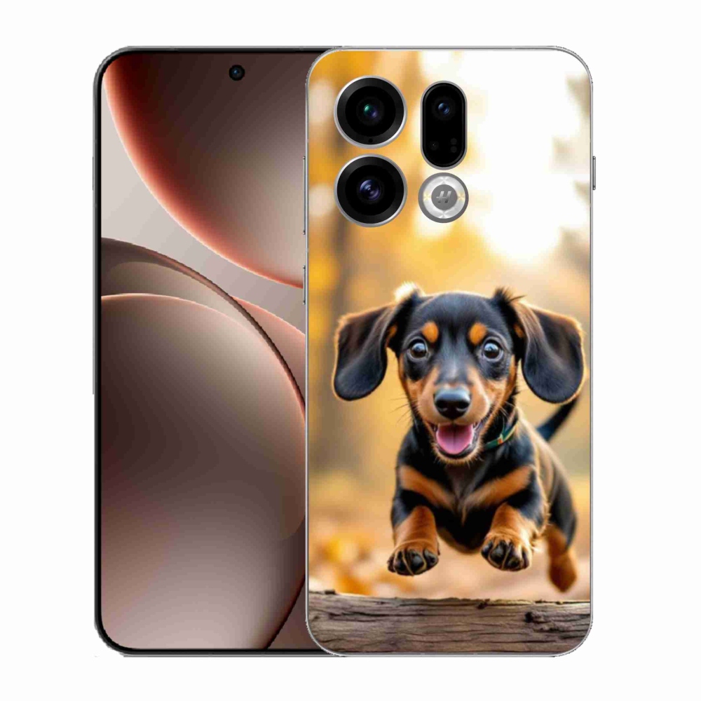 Gél borítás mmCase az Oppo Find X9-hez - borz 2