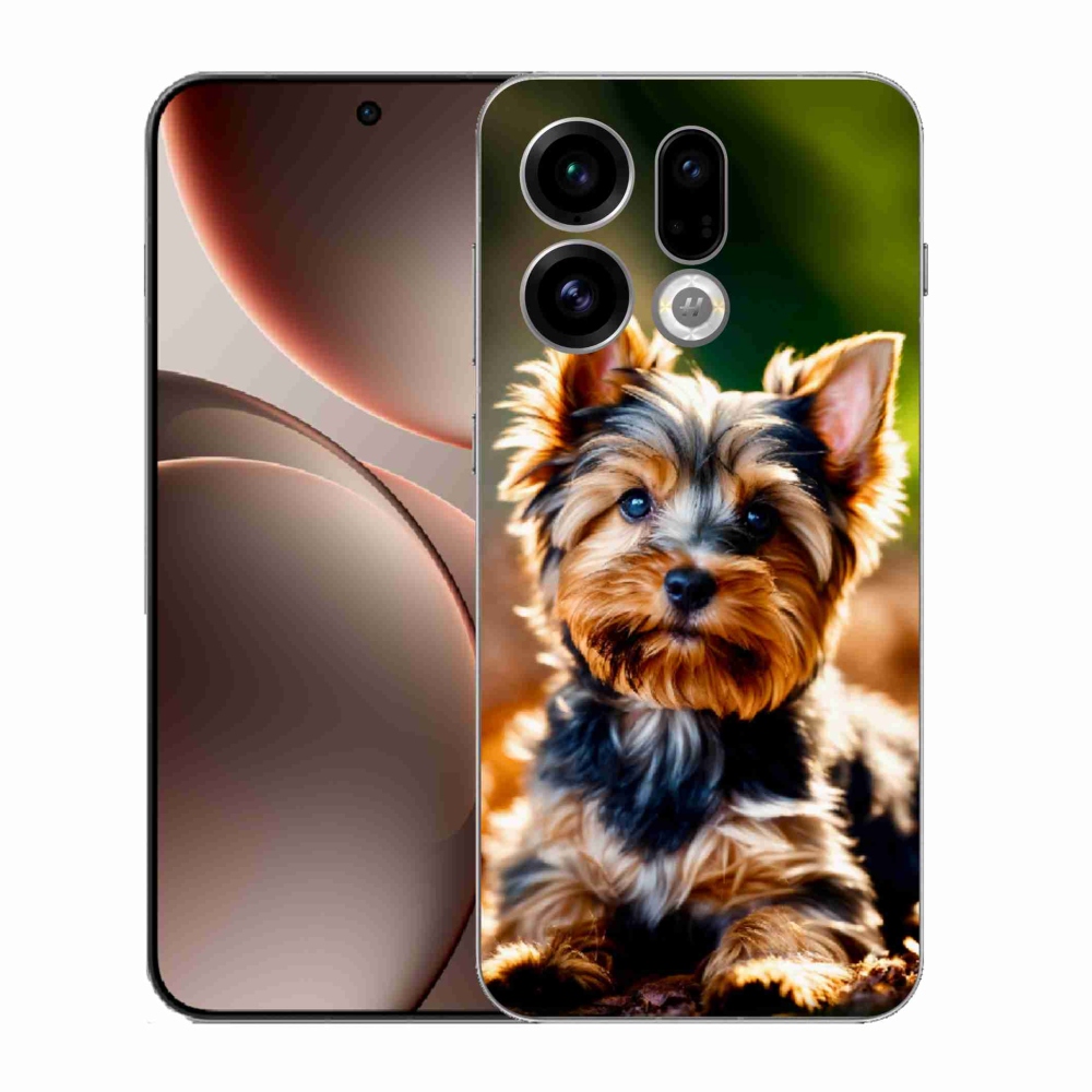 Gél borítás mmCase az Oppo Find X9 számára - Yorkshire 10