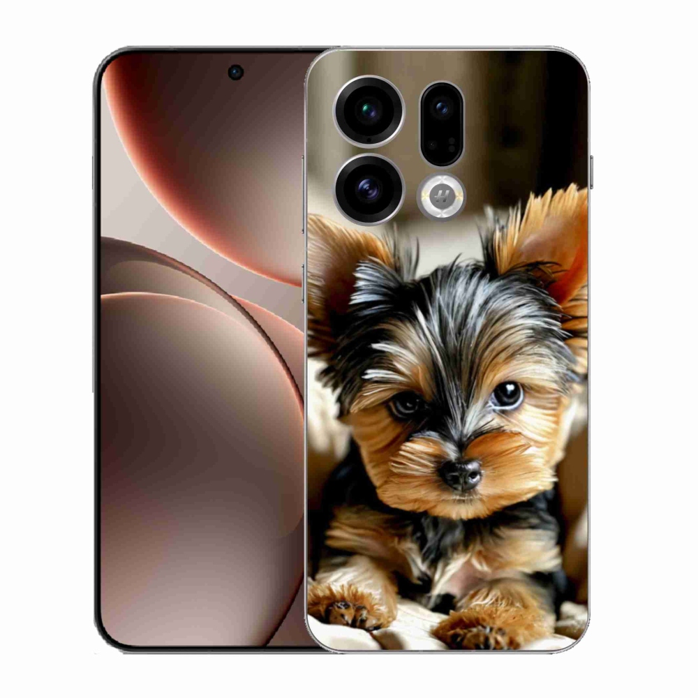 Gél borítás mmCase az Oppo Find X9-hez - Yorkshire 11