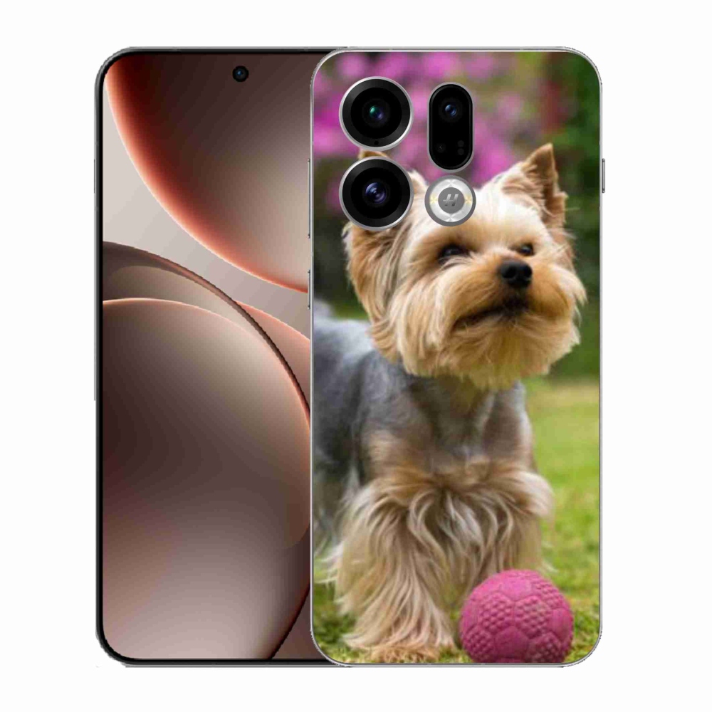 Gél borítás mmCase az Oppo Find X9 számára - Yorkshire 4