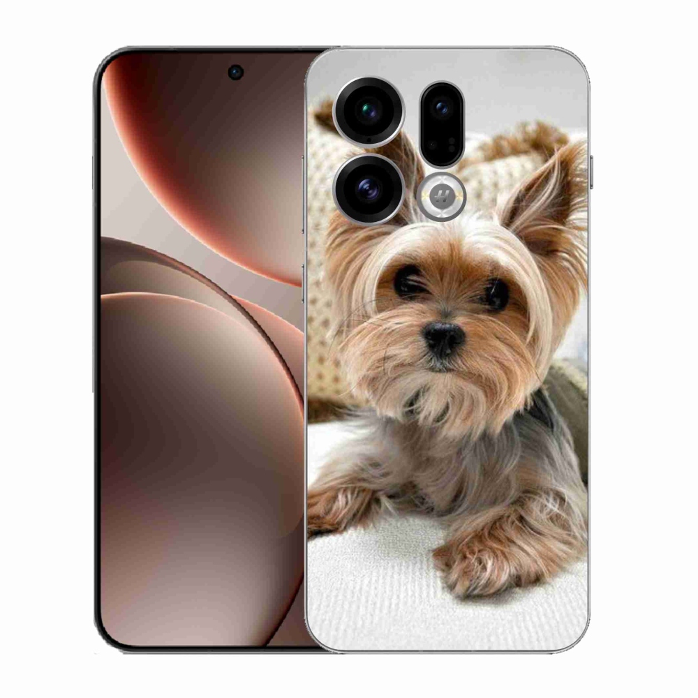 Gél borítás mmCase az Oppo Find X9 számára - Yorkshire 5