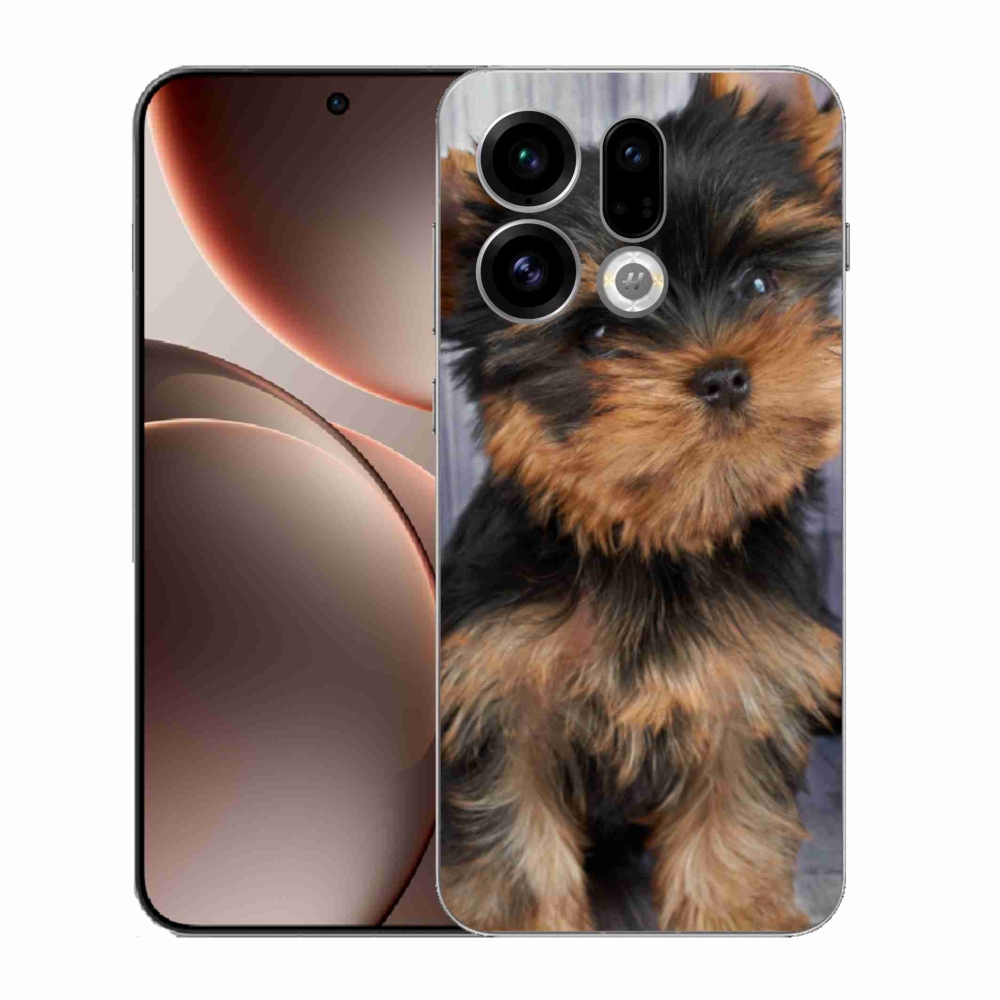Gél borítás mmCase az Oppo Find X9 számára - Yorkshire 9