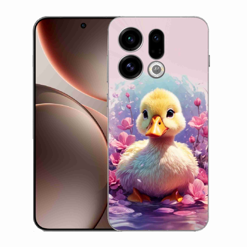 Gél borítás mmCase az Oppo Find X9-hez - kacsa