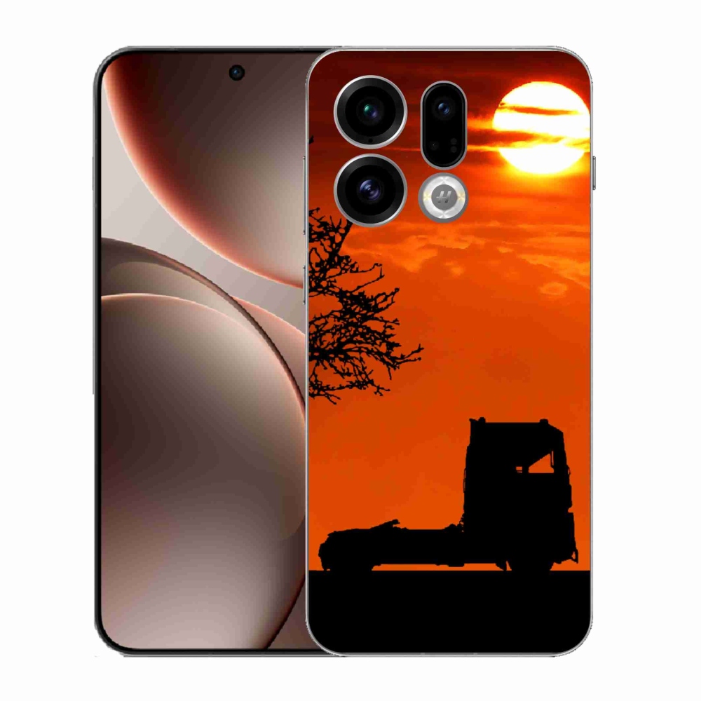 Gél borítás mmCase az Oppo Find X9-hez - teherautó 3
