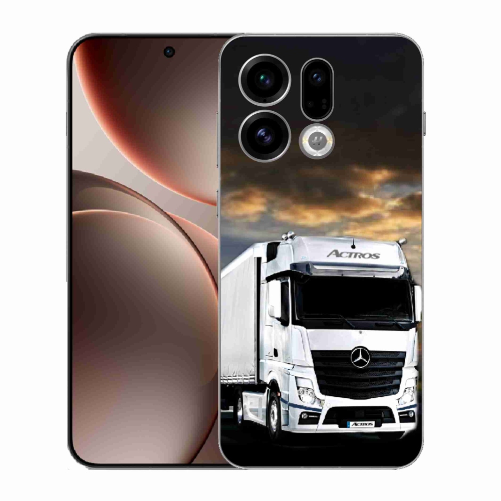 Gél borítás mmCase az Oppo Find X9 számára - teherautó