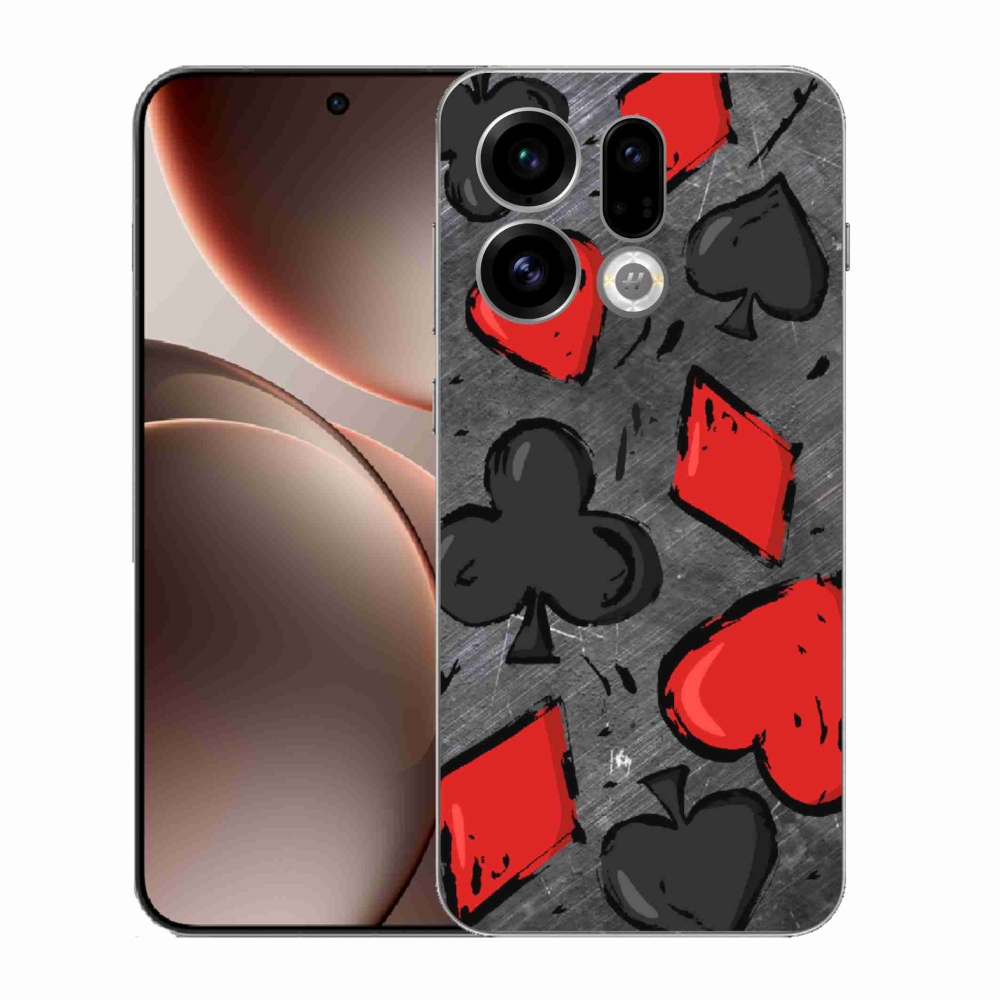 Gél borító mmCase az Oppo Find X9 számára - kártya 1