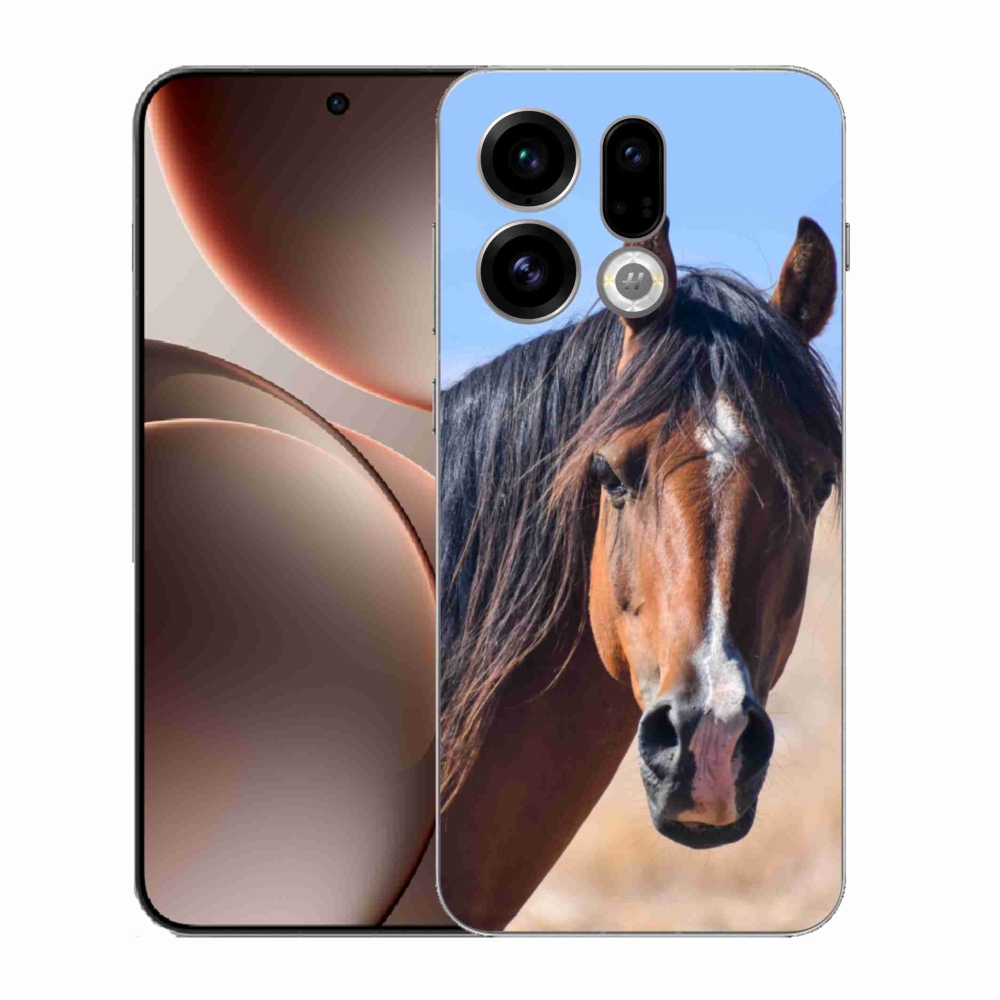 Zselés borítás mmCase az Oppo Find X9-hez - csendes ló