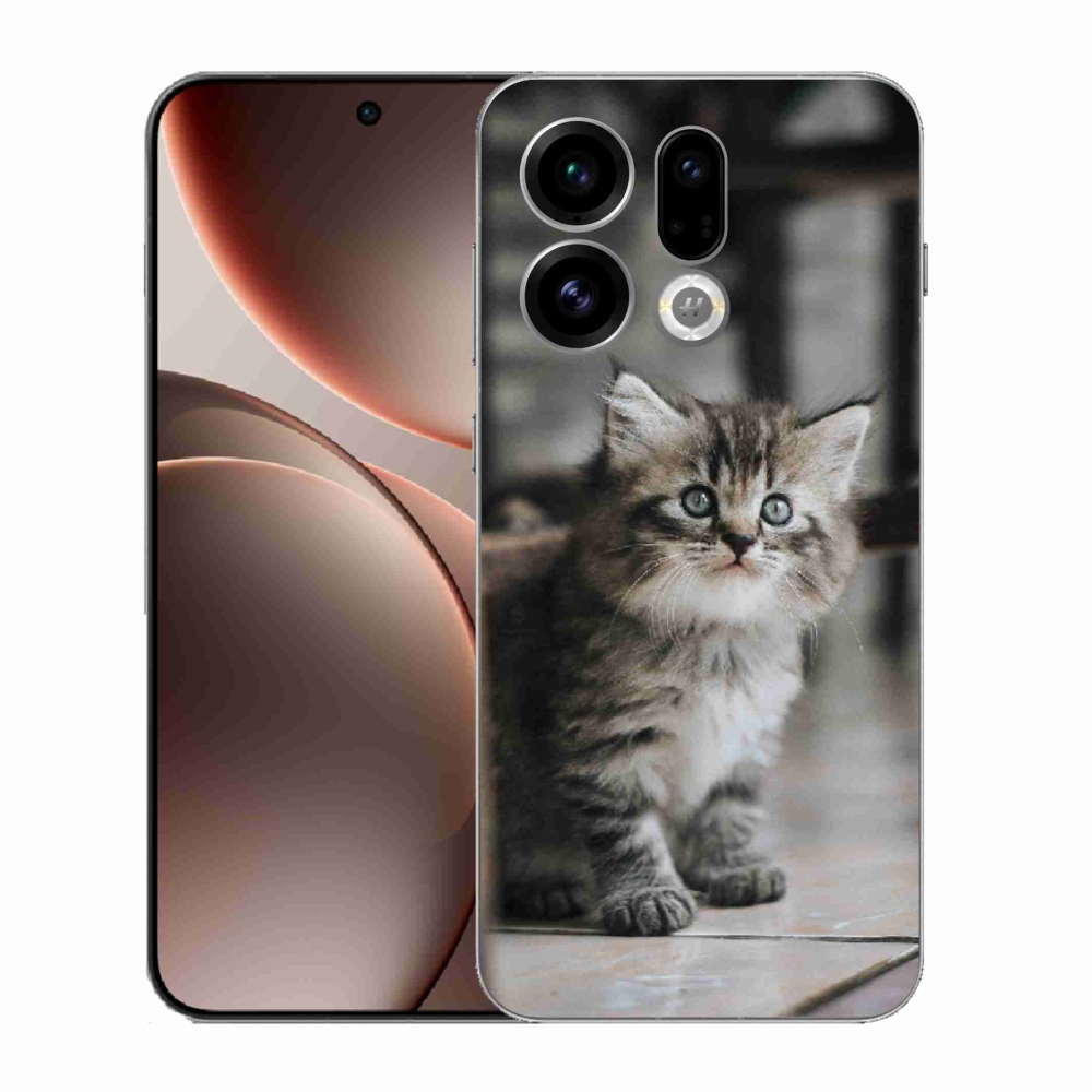 Gél borítás mmCase az Oppo Find X9-hez - cica