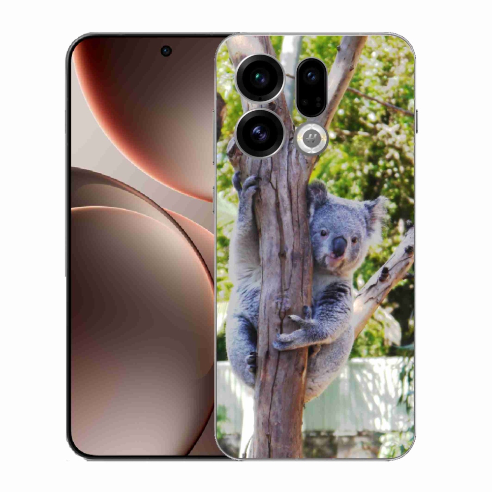 Gél borítás mmCase az Oppo Find X9-hez - koala