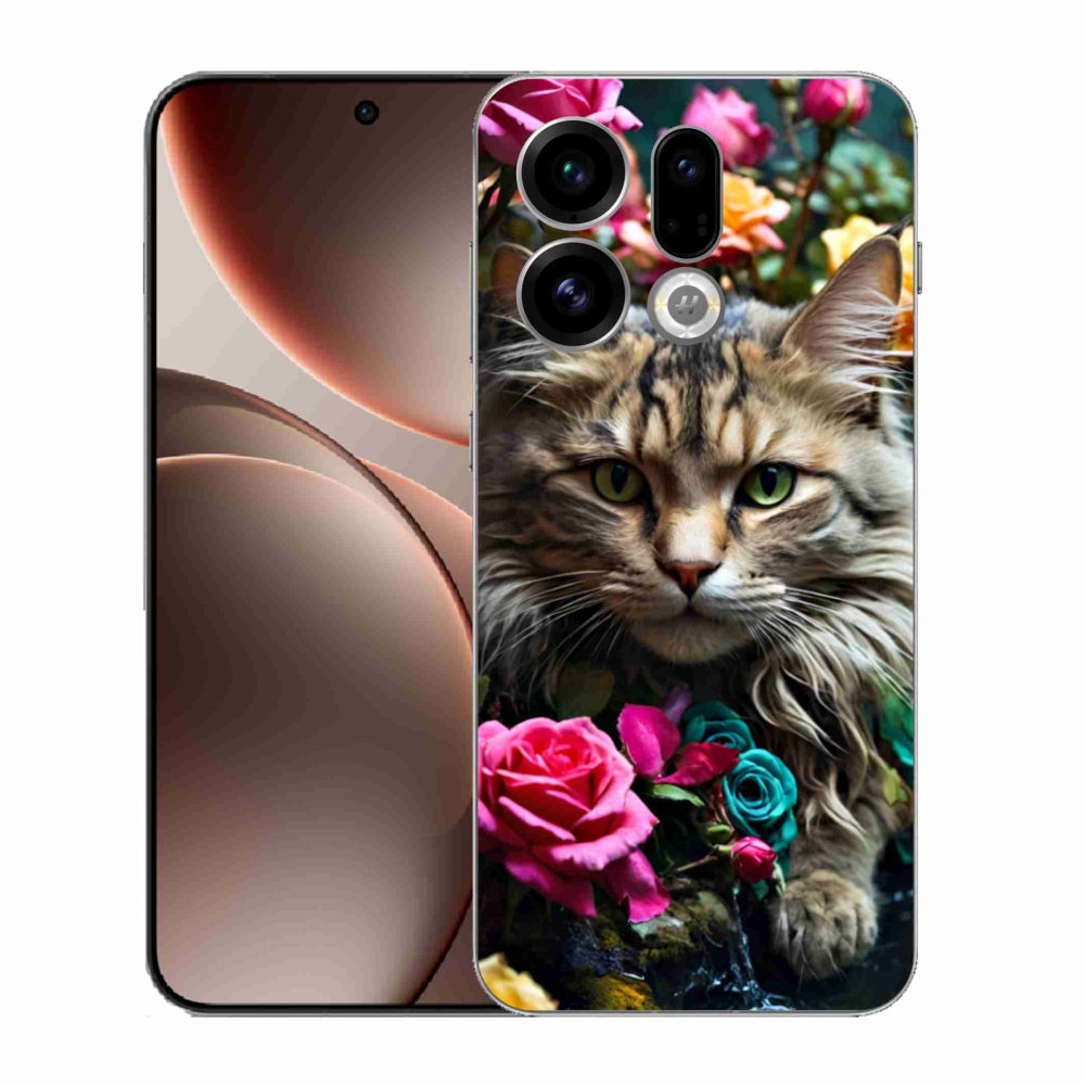 Gél borítás mmCase az Oppo Find X9 számára - Pushchair View 2