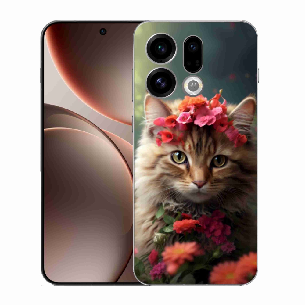 Gél borítás mmCase az Oppo Find X9-hez - Princess