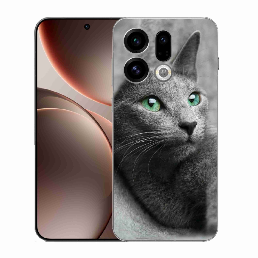 Gél borítás mmCase az Oppo Find X9 számára - cat 2