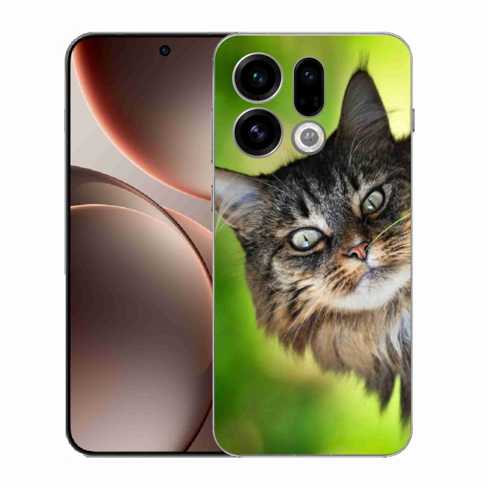 Gél borítás mmCase az Oppo Find X9 számára - cat 3