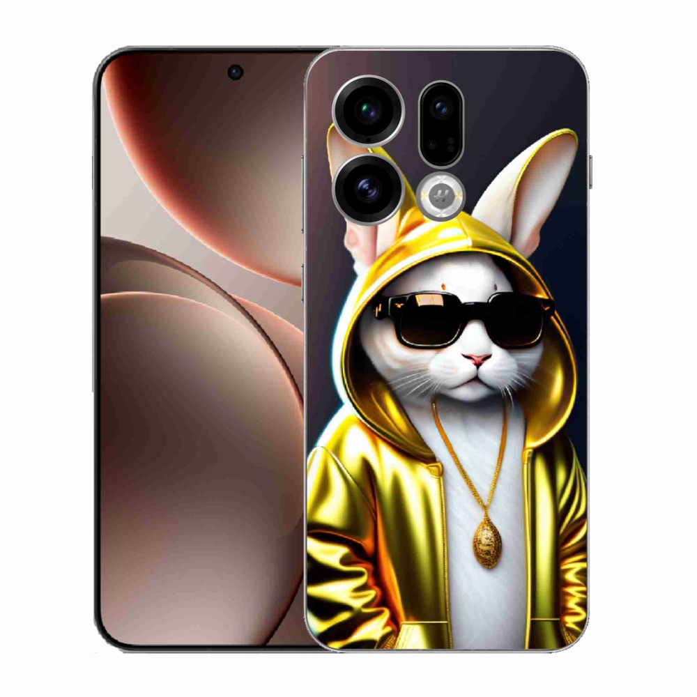 Gél borítás mmCase az Oppo Find X9 számára - cat boss