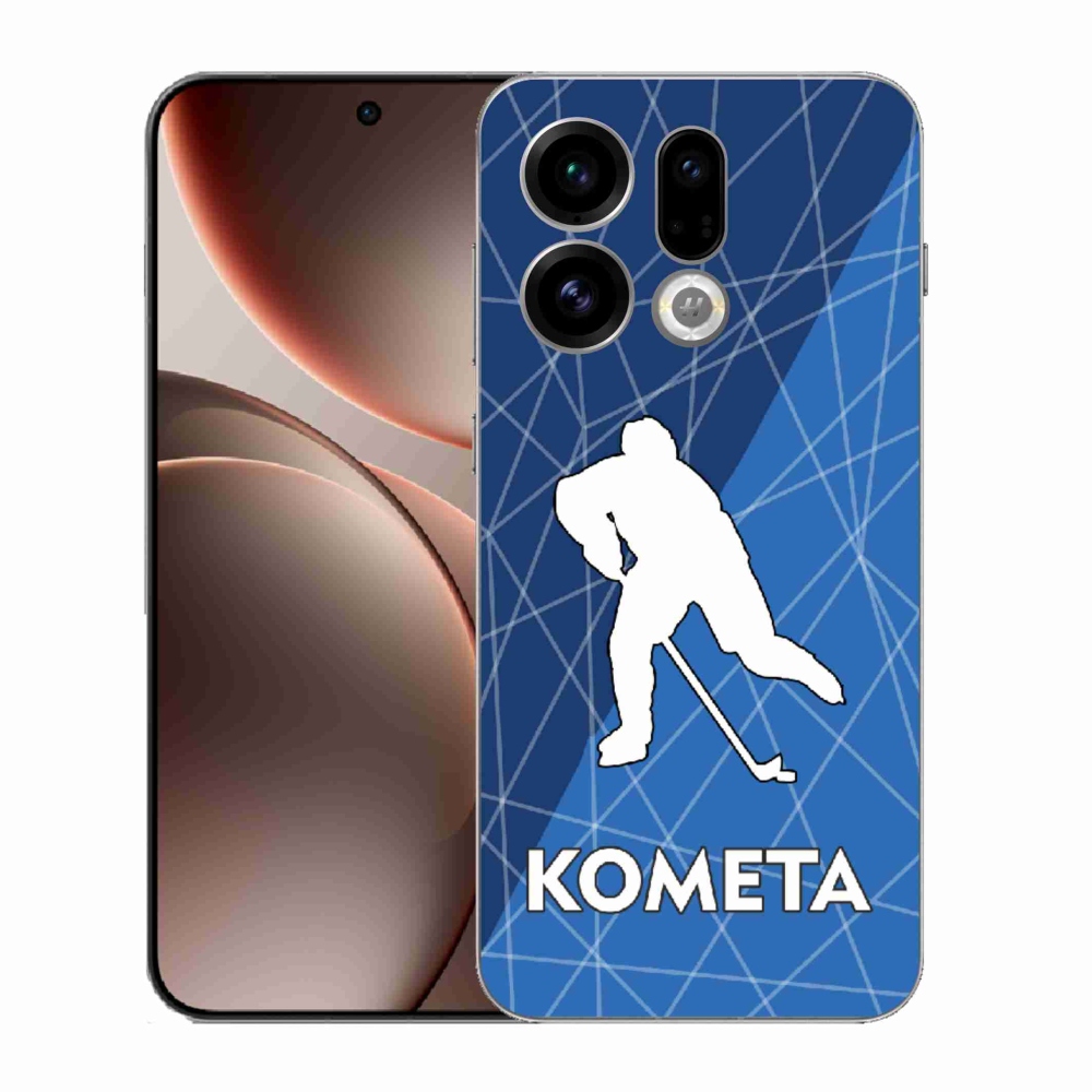 Gél borítás mmCase az Oppo Find X9-hez - Comet