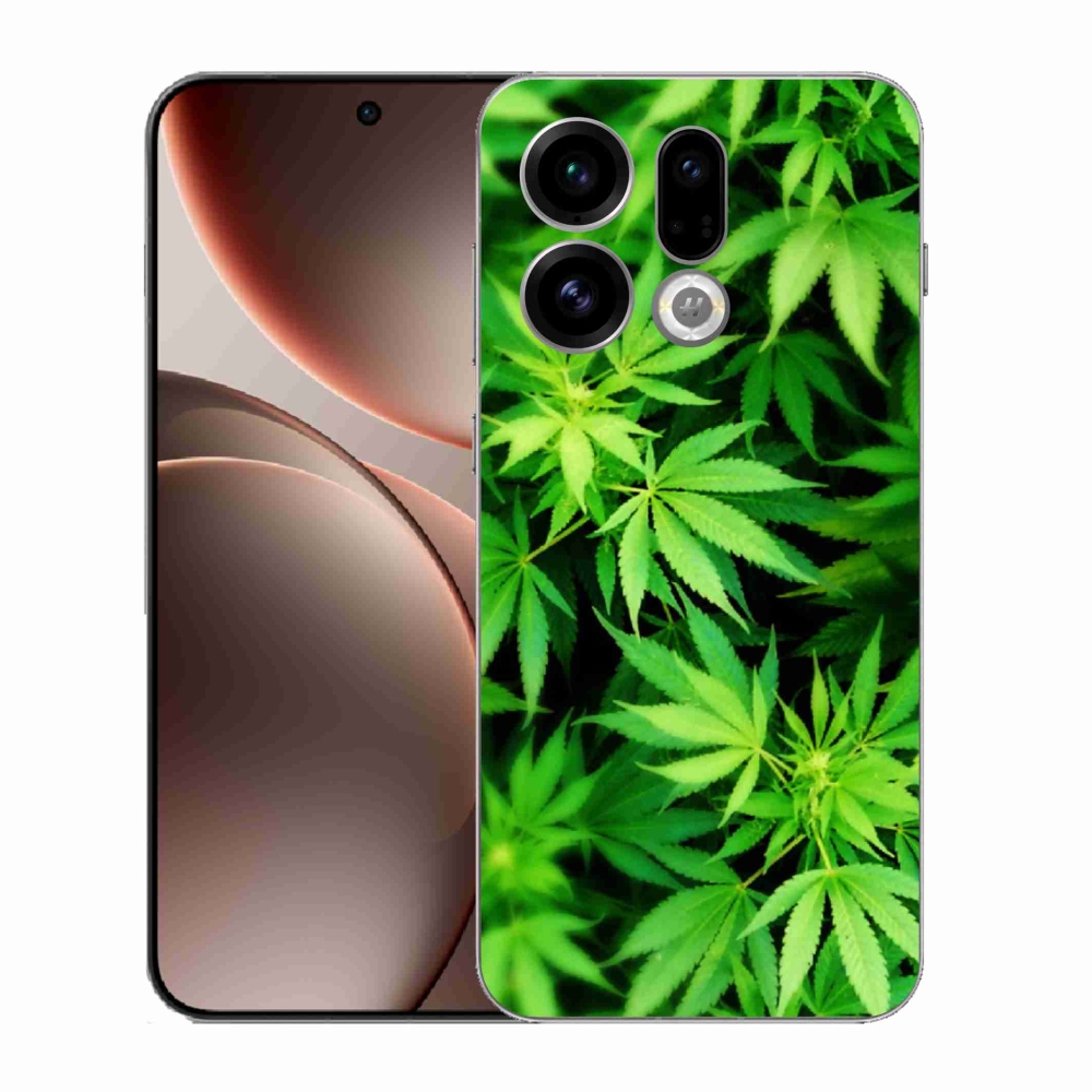 Gél borító mmCase Oppo Find X9 - Kender 3