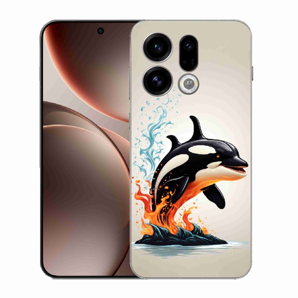 Gél borítás mmCase az Oppo Find X9 számára - Iris