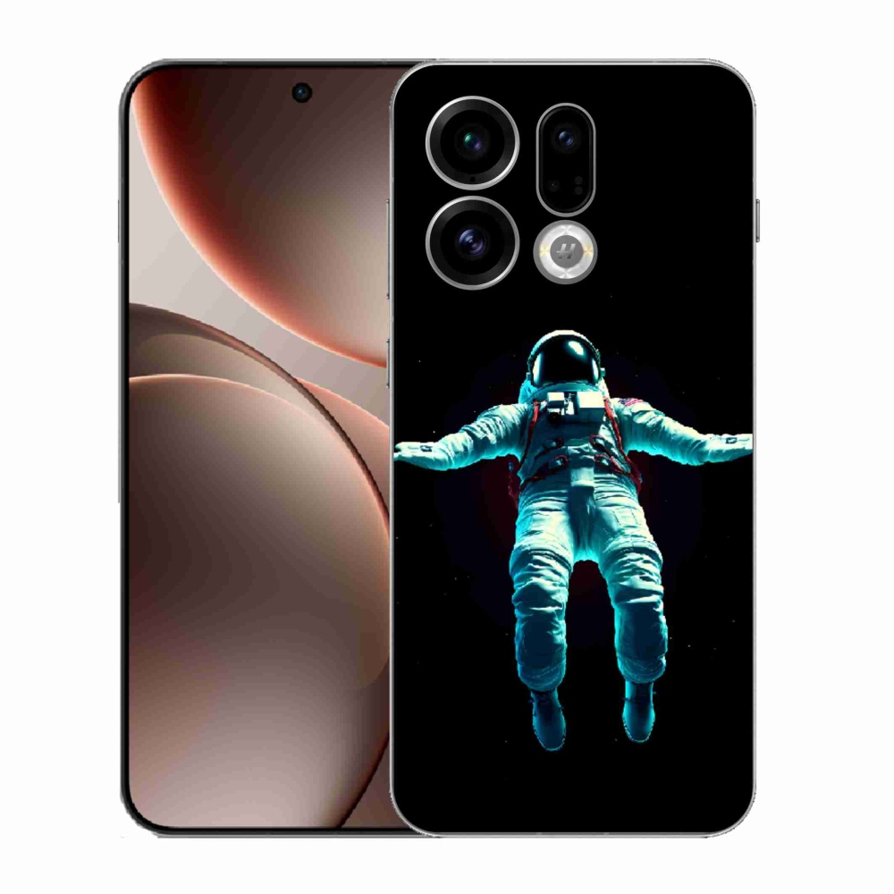 Gél borítás mmCase az Oppo Find X9 számára - űrhajós