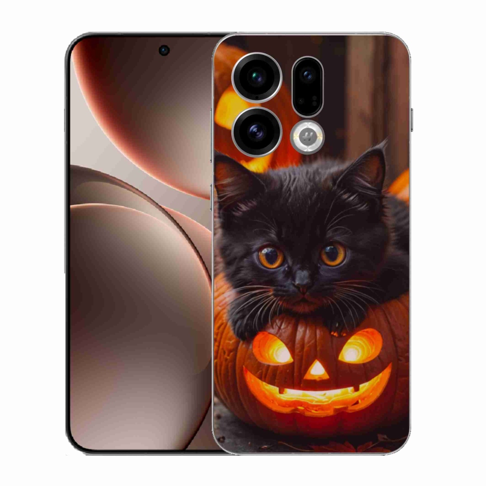 Gél borítás mmCase az Oppo Find X9-hez - cica és tök