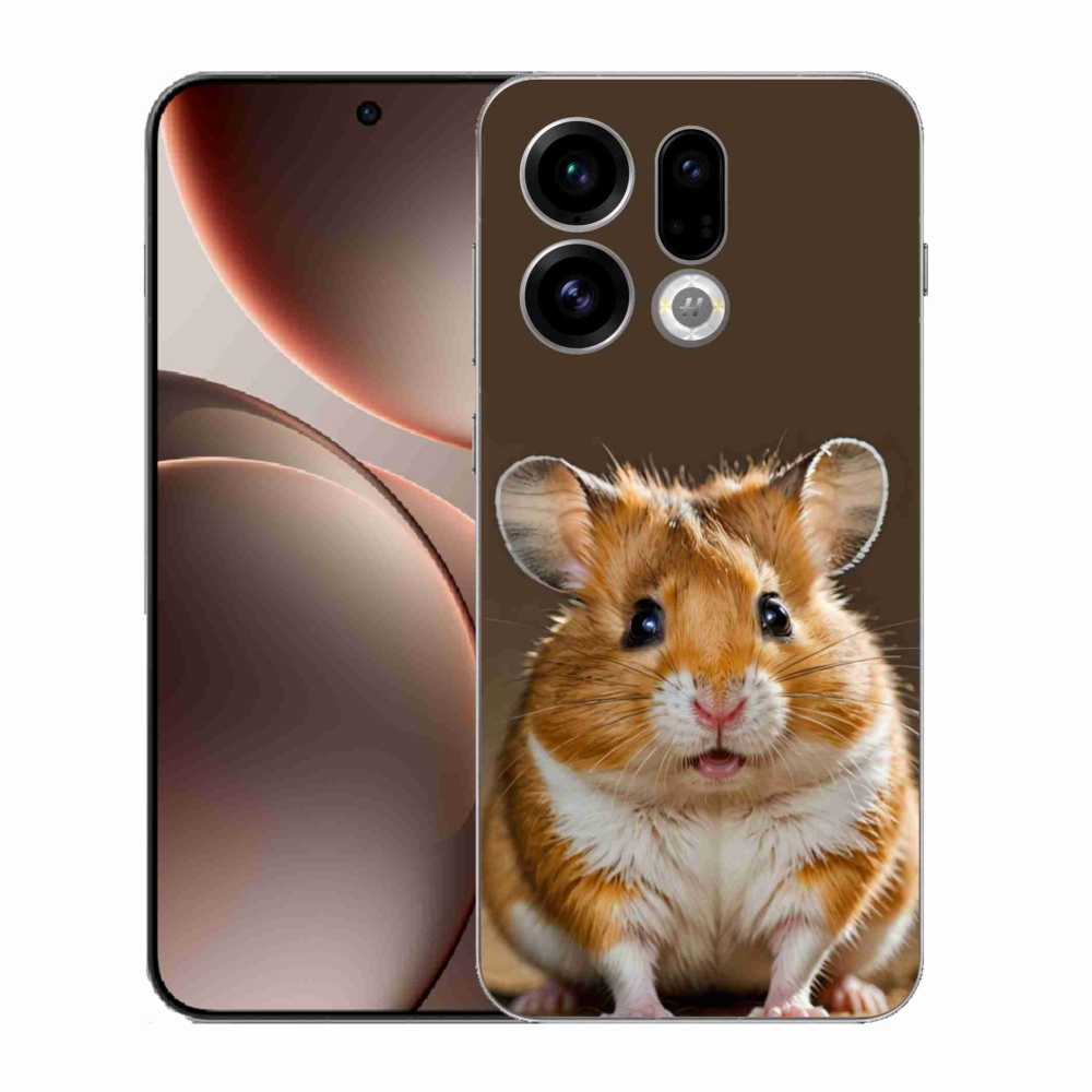 Gél borítás mmCase az Oppo Find X9-hez - hörcsög