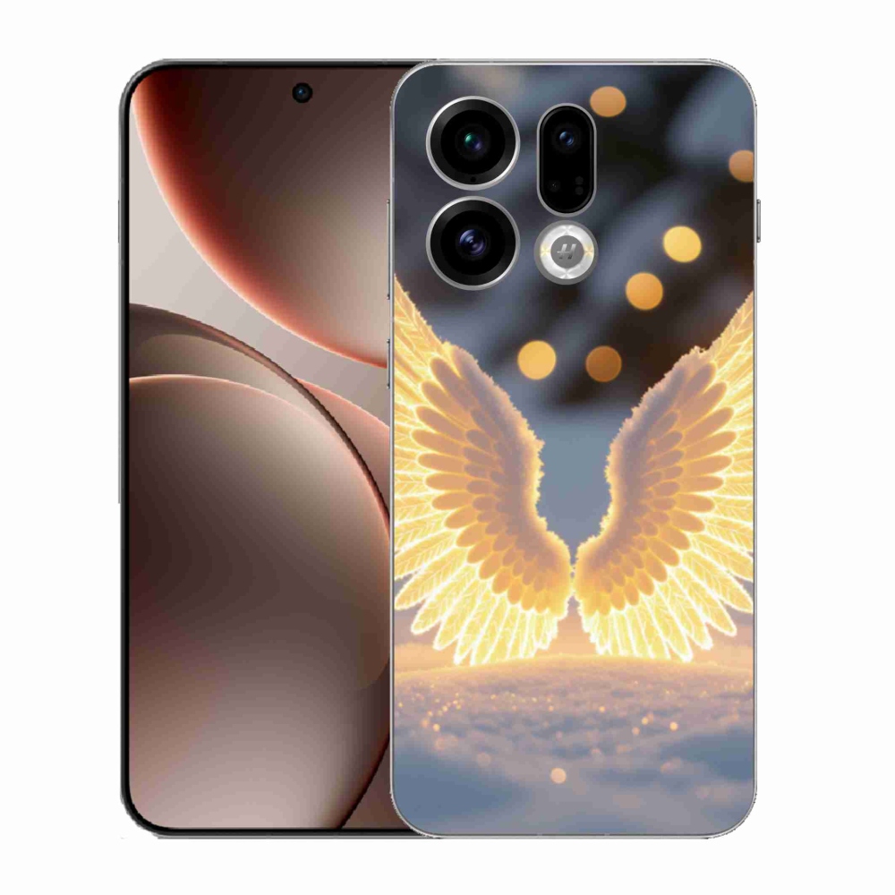Gél borítás mmCase az Oppo Find X9 számára - szárnyak