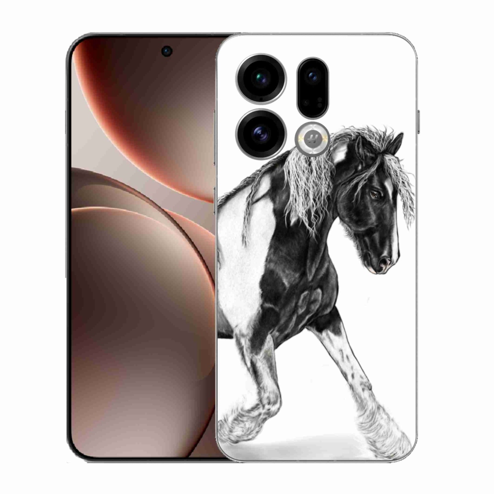 Gél borítás mmCase az Oppo Find X9-hez - ló