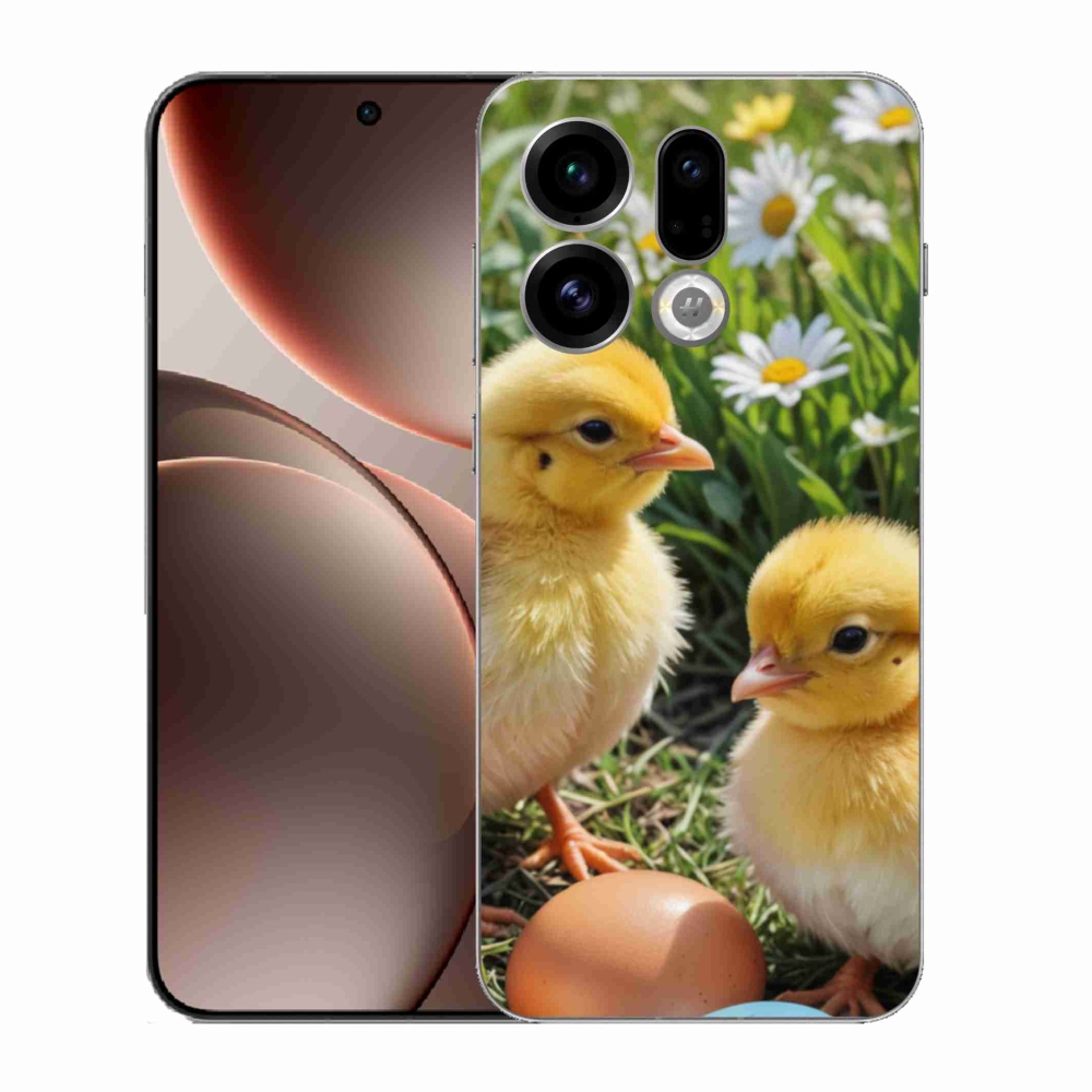 Gél borító mmCase az Oppo Find X9-hez - csajok