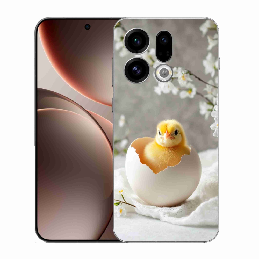 Gél borítás mmCase az Oppo Find X9-hez - csaj