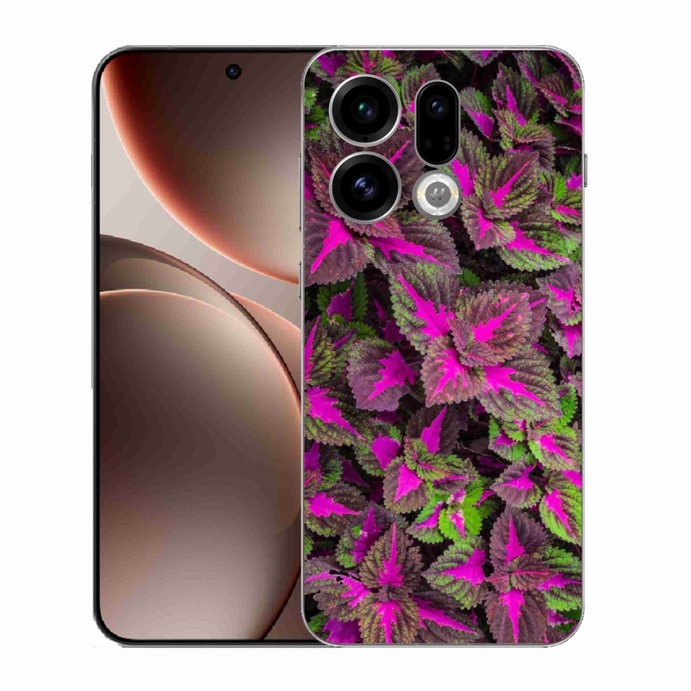 Gél borító mmCase az Oppo Find X9-hez - virág 10