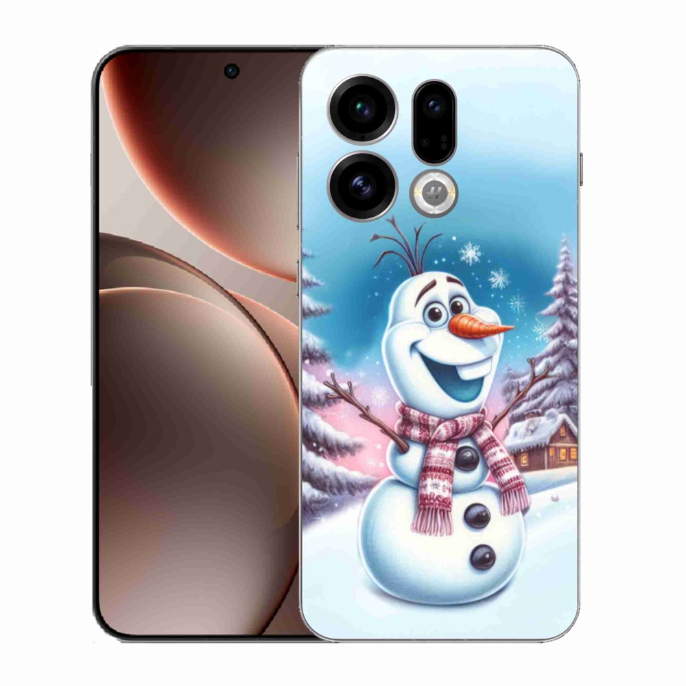 Gél borítás mmCase az Oppo Find X9-hez - Ice Kingdom