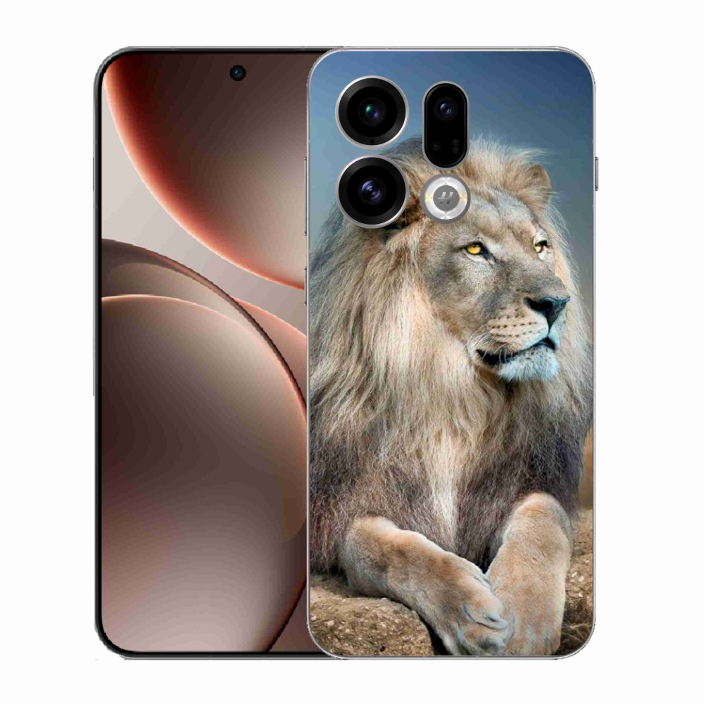 Gél borítás mmCase az Oppo Find X9-hez - Lion 1