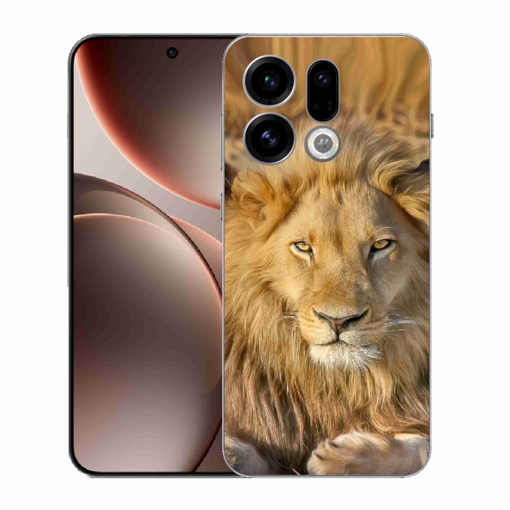 Gél borítás mmCase az Oppo Find X9-hez - Lion 2