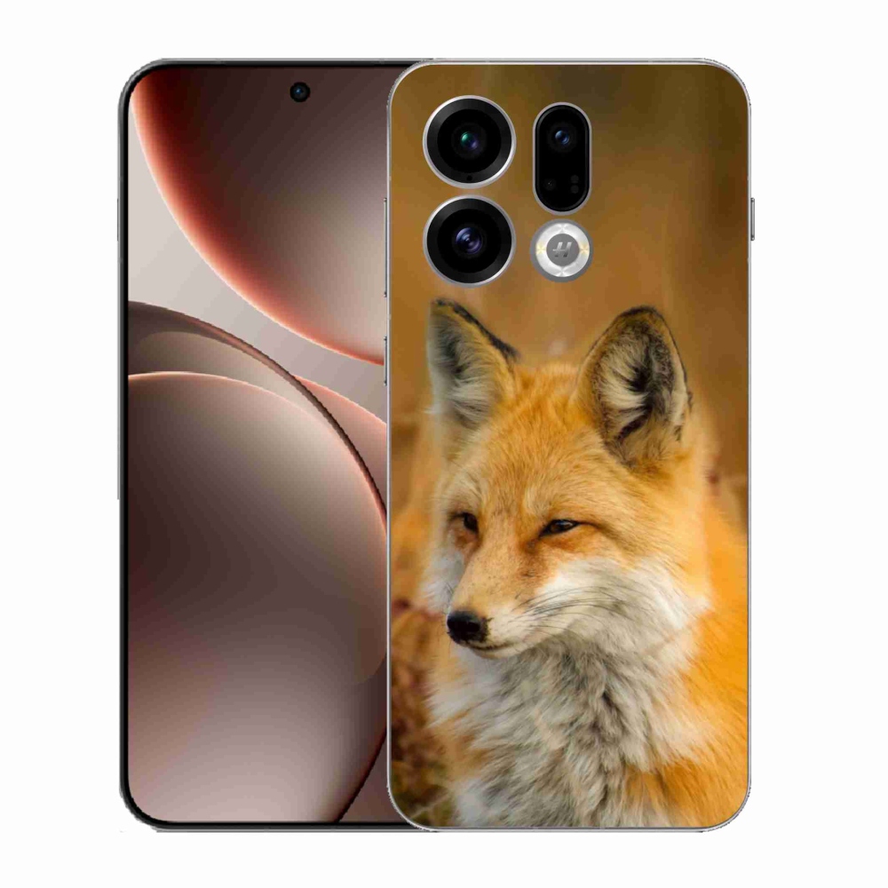 Gél borítás mmCase az Oppo Find X9 számára - fox