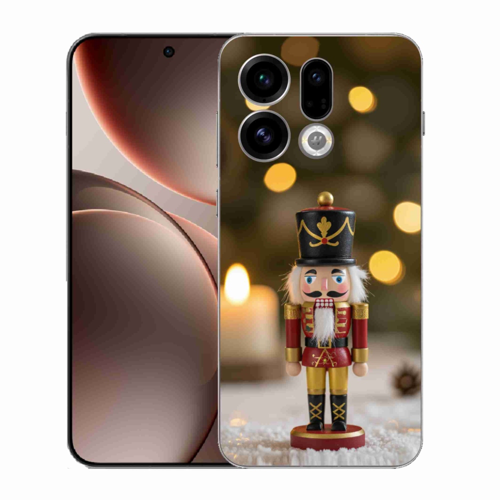 Gél borítás mmCase az Oppo Find X9-hez - diótörő