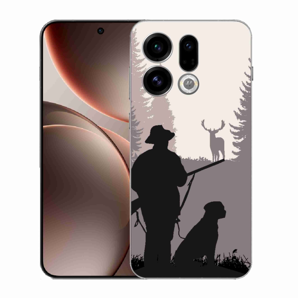 Gél borító mmCase Oppo Find X9 - vadászat 2