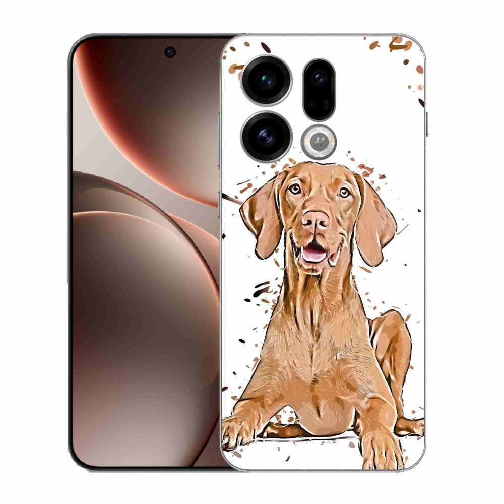 Zselés borítás mmCase az Oppo Find X9-hez - Magyar