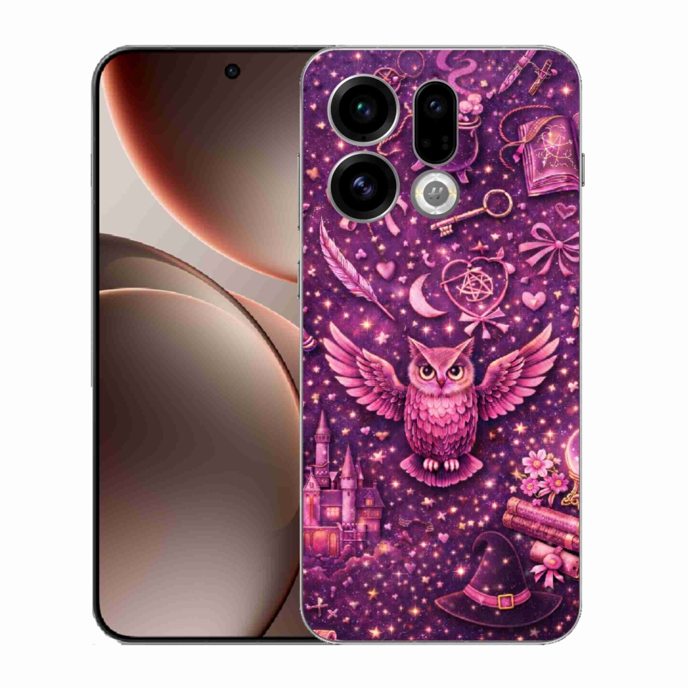 Gél borítás mmCase az Oppo Find X9 számára - varázslatos világ