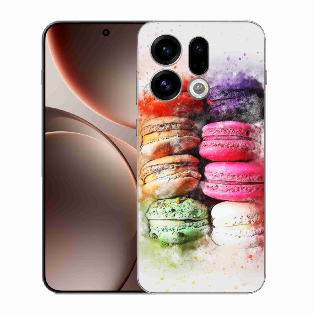 Gél borítás mmCase az Oppo Find X9-hez - Makró