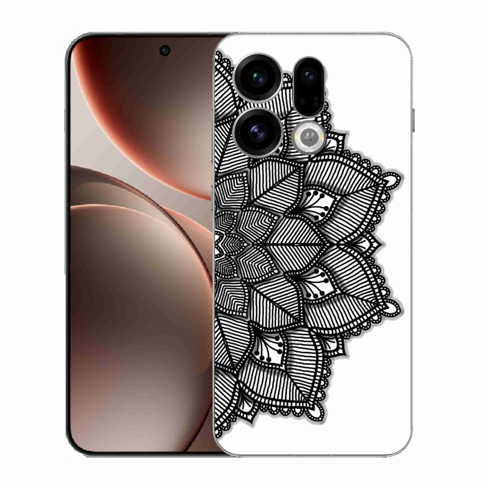 Gél borítás mmCase az Oppo Find X9-hez - mandala