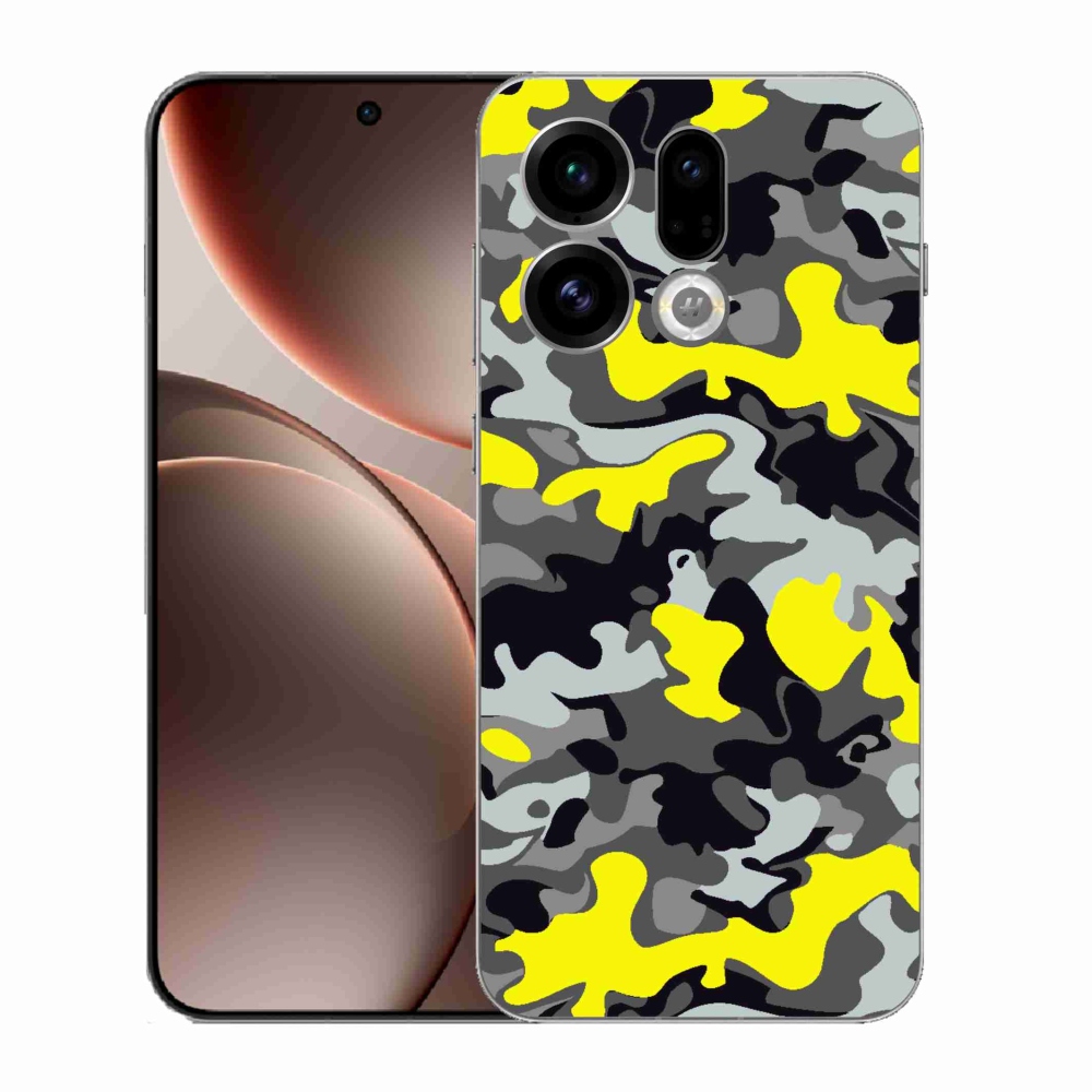 Gél borítás mmCase az Oppo Find X9-hez - álcázó minta 6