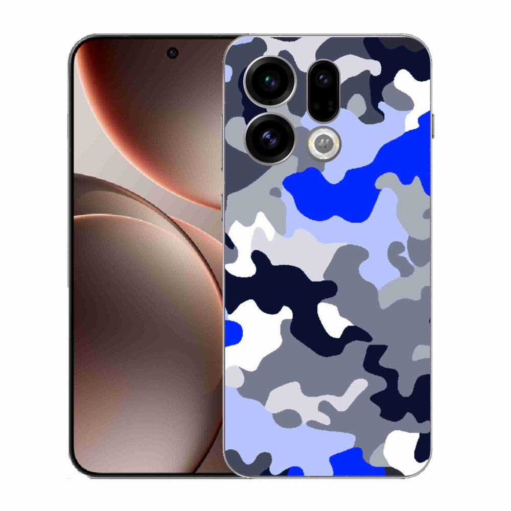 Gél borítás mmCase az Oppo Find X9-hez - álcázó minta 8