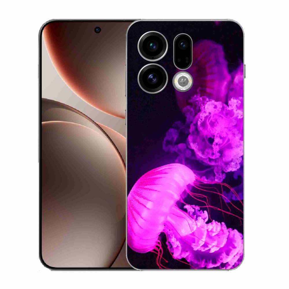 Gél borítás mmCase az Oppo Find X9-hez - medúza 1