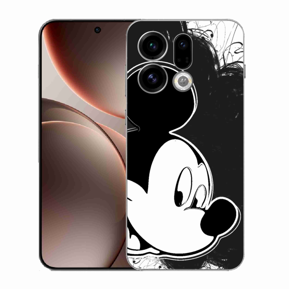 Gél borító mmCase az Oppo Find X9-hez - mickey egér 1