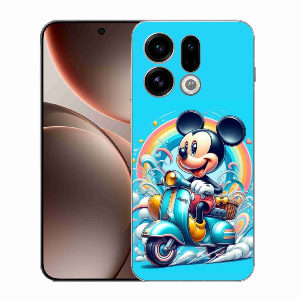 Gél borítás mmCase az Oppo Find X9-hez - mickey egér 2